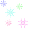 +snow+flake+winter+animation+ clipart