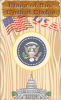 +united+states+flag+panel+white+house+seal+ clipart