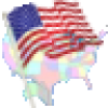 +united+states+map+flag+icon+us+ clipart