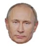 +vladimir+putin+button+head+ clipart