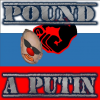 +vladimir+putin+pound+punch+ clipart