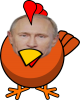 +vladimir+putin+turkey+beak+bird+cartoon+ clipart