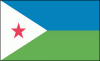 +world+flag+Djibouti+ clipart