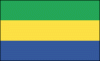 +world+flag+Gabon+ clipart