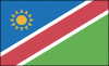 +world+flag+Namibia+ clipart