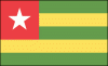 +world+flag+Togo+ clipart