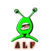 +alien+named+alf+ clipart