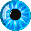 +blue+eye+ball+round+circle+ clipart