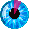 +blue+eye+timer+clock+sector+circle+animation+ clipart