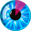 +blue+eye+timer+clock+sector+circle+animation+ clipart