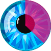 +blue+eye+timer+clock+sector+circle+animation+ clipart