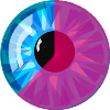 +blue+eye+timer+clock+sector+circle+animation+ clipart