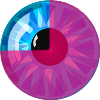 +blue+eye+timer+clock+sector+circle+animation+ clipart