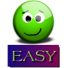 +button+smiley+text+word+easy+ clipart