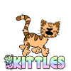 +cat+named+skittles+ clipart