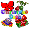 +christmas+dash+presents+gifts+ clipart
