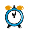 +clock+timer+alarm+animation+bells+ clipart