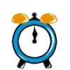 +clock+timer+alarm+animation+bells+ clipart