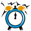 +clock+timer+alarm+animation+bells+ clipart