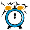 +clock+timer+alarm+animation+bells+ clipart