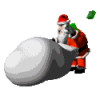 +dance+santa+animation+sack+white+ clipart