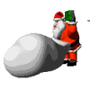 +dance+santa+animation+sack+white+ clipart