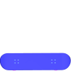+deck+blue+skateboard+kickflip+ clipart