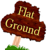+flat+ground+woord+sign+ clipart