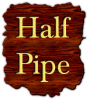 +half+pipe+word+text+ clipart