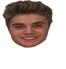 +head+no+ears+justin+bieber+ clipart