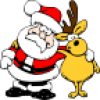 +icon+santa+clause+holiday+ clipart