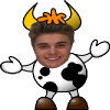 +justin+bieber+head+celebrity+comic+happy+cow+bull+ clipart