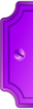 +metal+left+end+purple+ clipart