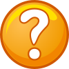 +orange+round+circle+question+mark+letter+ clipart