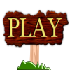 +play+wood+street+sign+word+text+ clipart