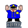 +police+named+chief+ clipart