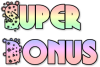 +super+bonus+word+text+ clipart