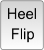 +text+word+skateboard+trick+heel+flip+ clipart