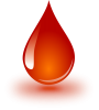 +blood+drop+red+ clipart