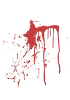 +blood+splatter+red+ clipart