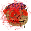 +bloody+zombie+head+ clipart
