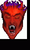 +devil+head+animation+horns+evil+scary+ clipart