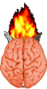 +fire+brain+animated+ clipart