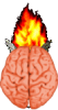 +fire+brain+animated+ clipart