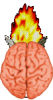 +fire+brain+animated+ clipart