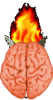 +fire+brain+animated+ clipart