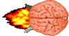 +fire+brain+ clipart