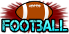 +football+word+text+sports+nfl+ clipart