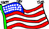+happy+new+year+us+united+states+flag+ clipart