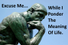 +ponder+meaning+of+like+thinking+man+statue+ clipart